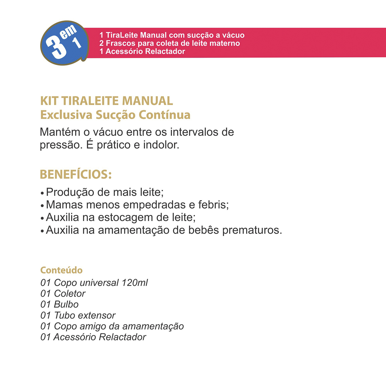 Tira Leite Bomba Manual Savemilk + 1 Copo Amigo Azul