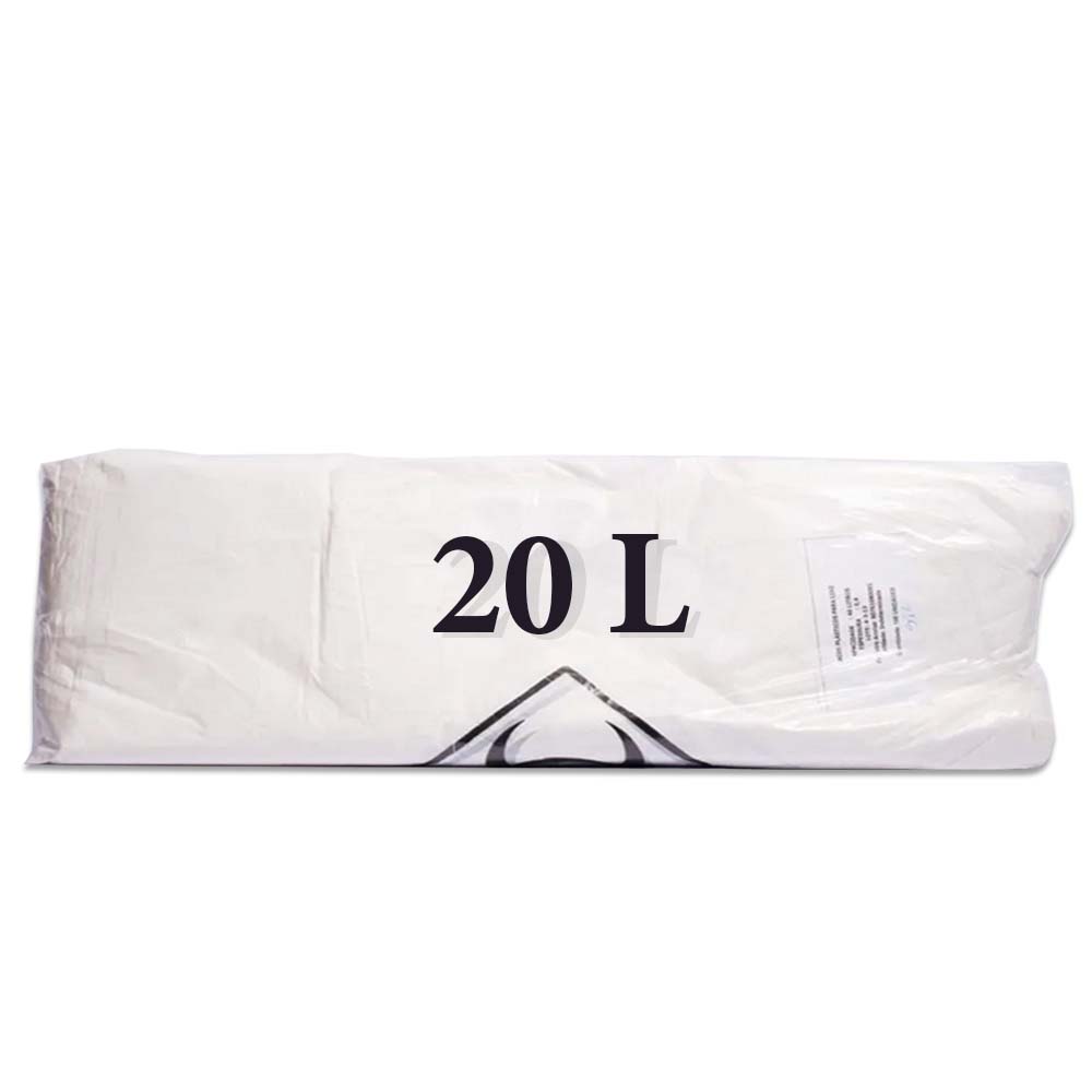 Saco para Lixo Hospitalar 20L GR4 100un Nekplast