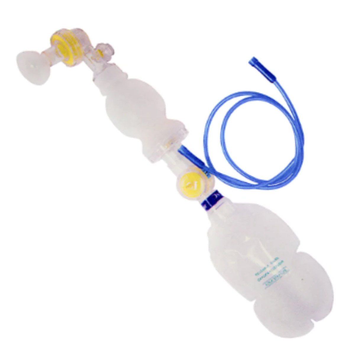 Reanimador Adulto Ambu Completo de Silicone Farmatex