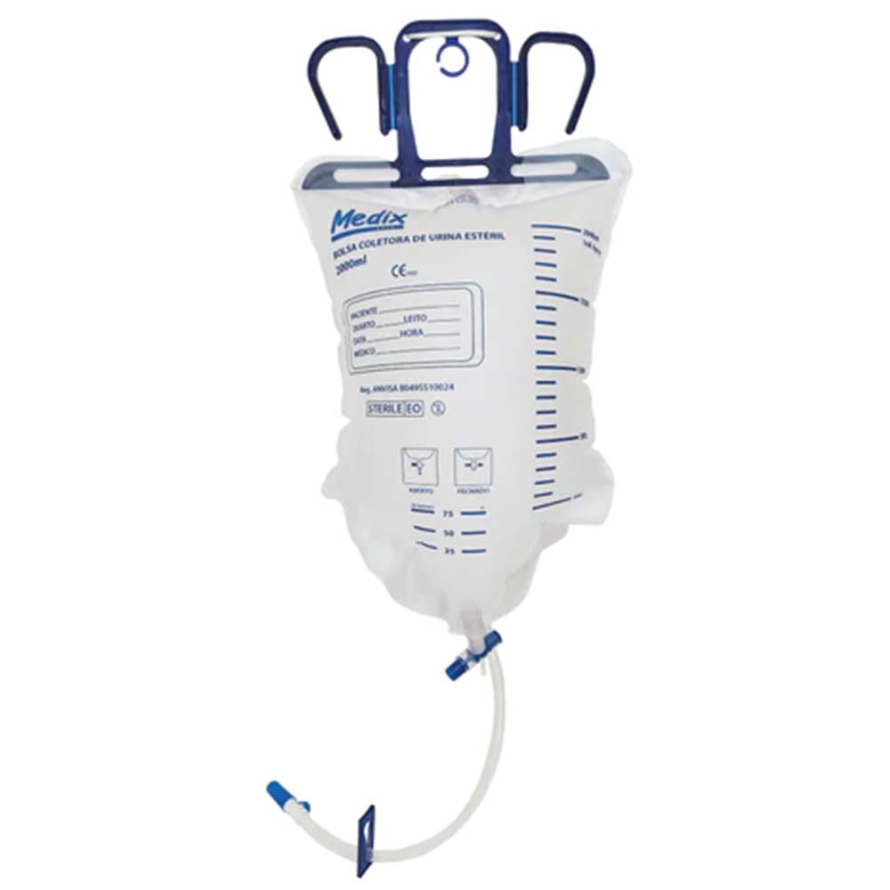 Bolsa Coletora de Urina SF 2000ML Medix