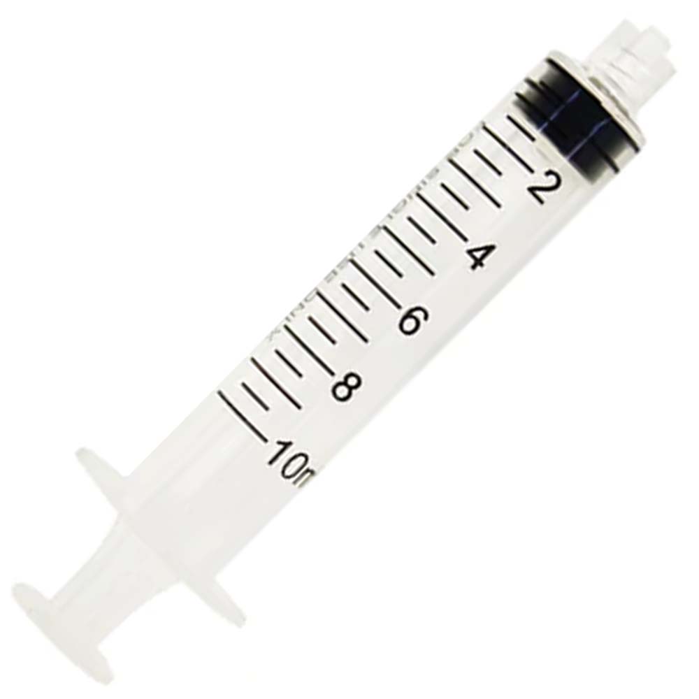 Seringa Descartável Luer Slip 10ML Sem Agulha Medix 100 un