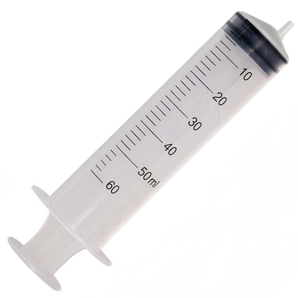 Seringa Descartável Luer Slip 60ML Sem Agulha Medix 25un