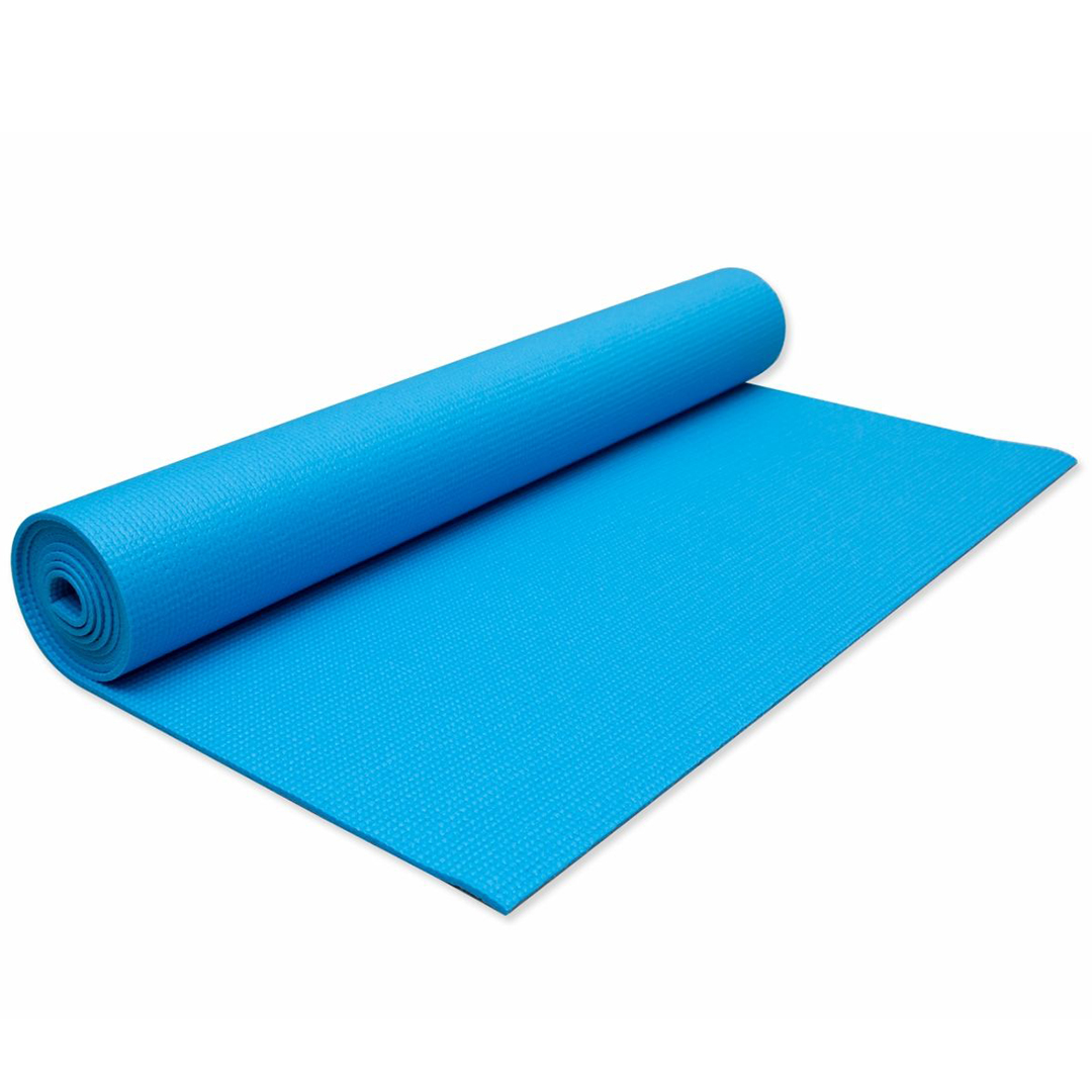 Tapete de Yoga PVC Azul Arktus