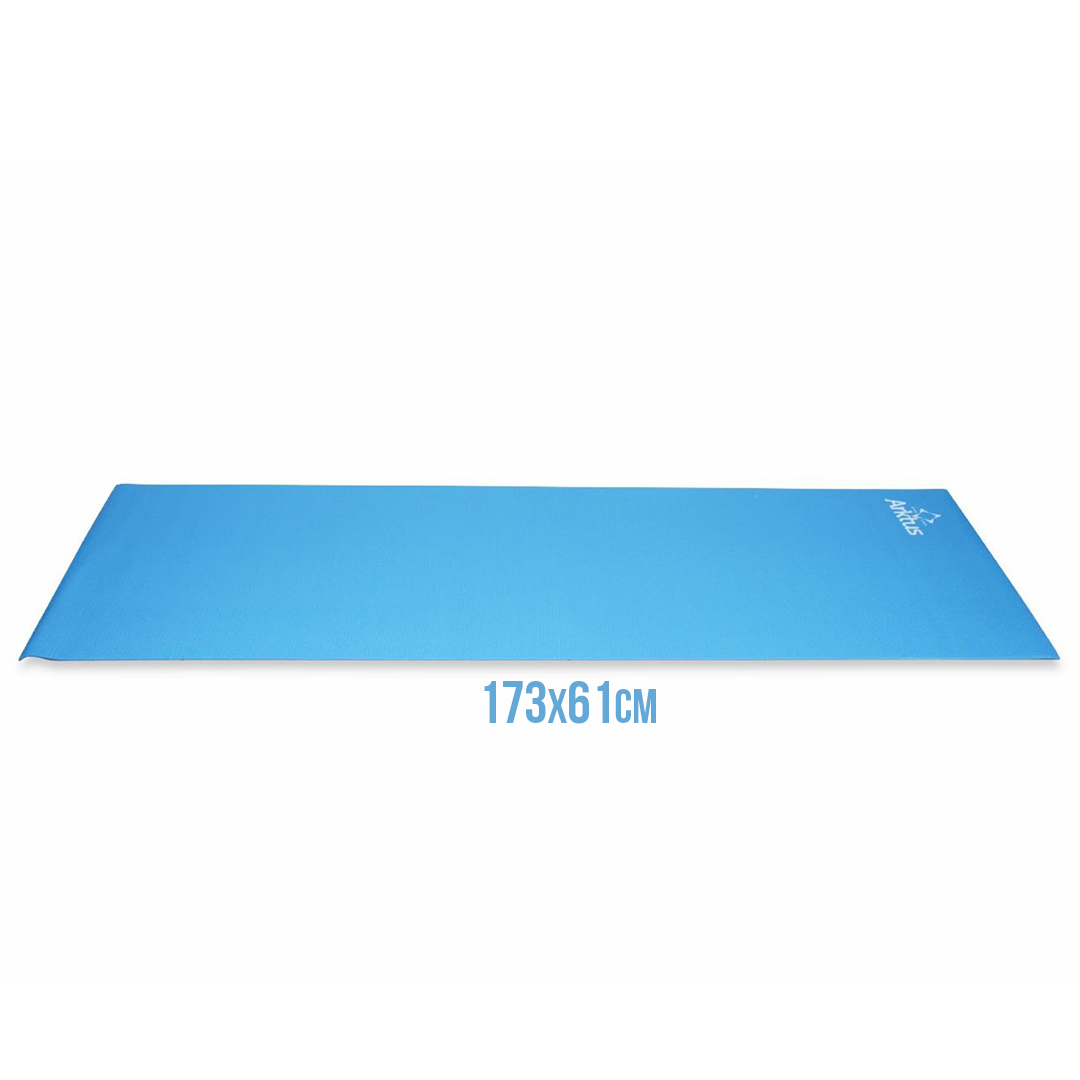 Tapete de Yoga PVC Azul Arktus