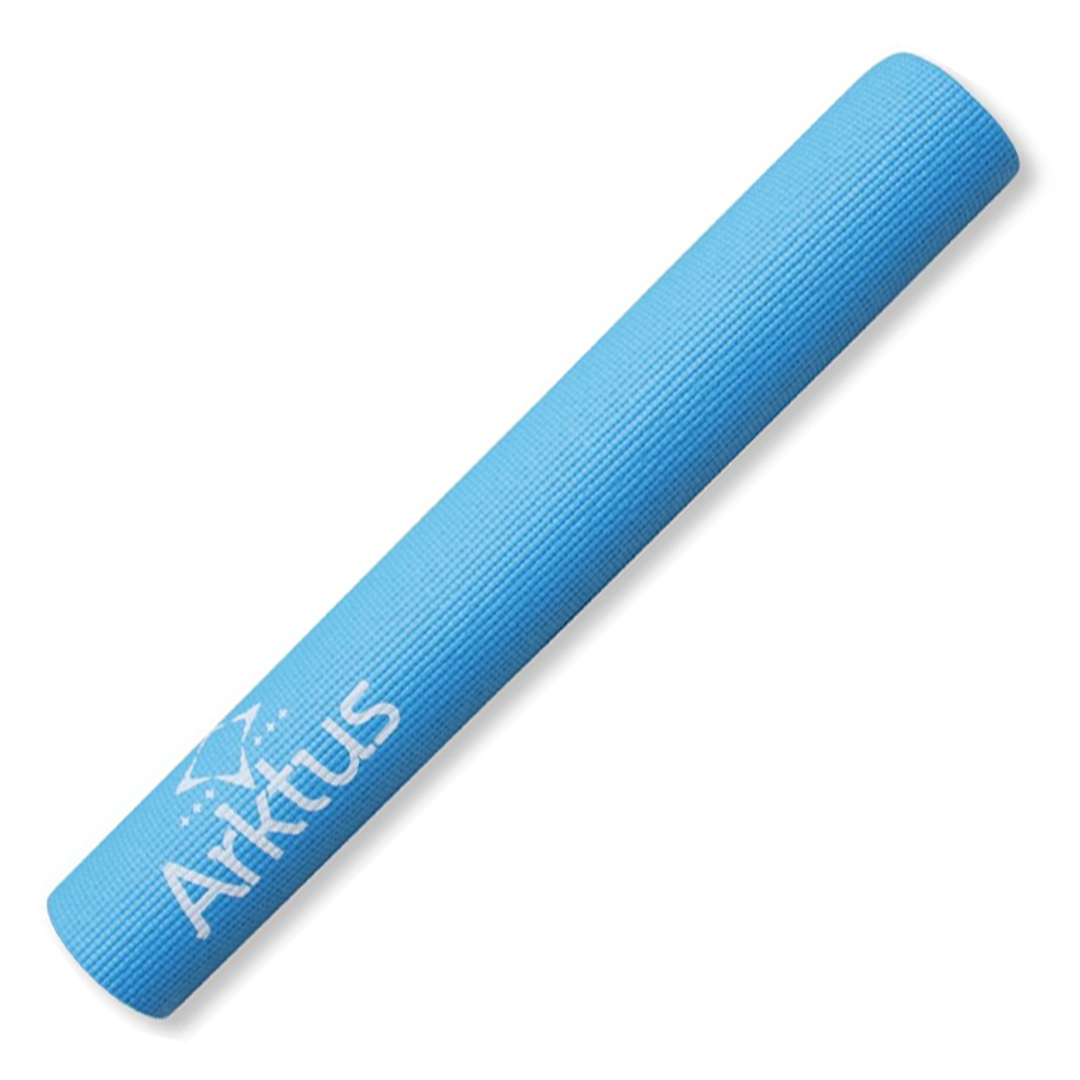 Tapete de Yoga PVC Azul Arktus