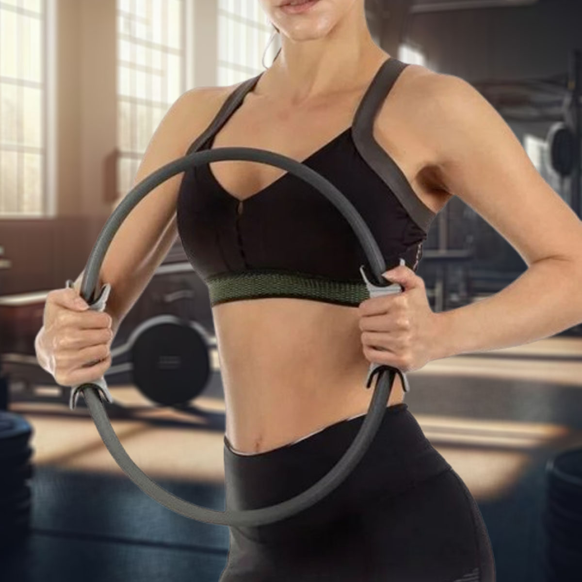 Anel de Pilates Tonificador Flexível Ring Flex Arktus