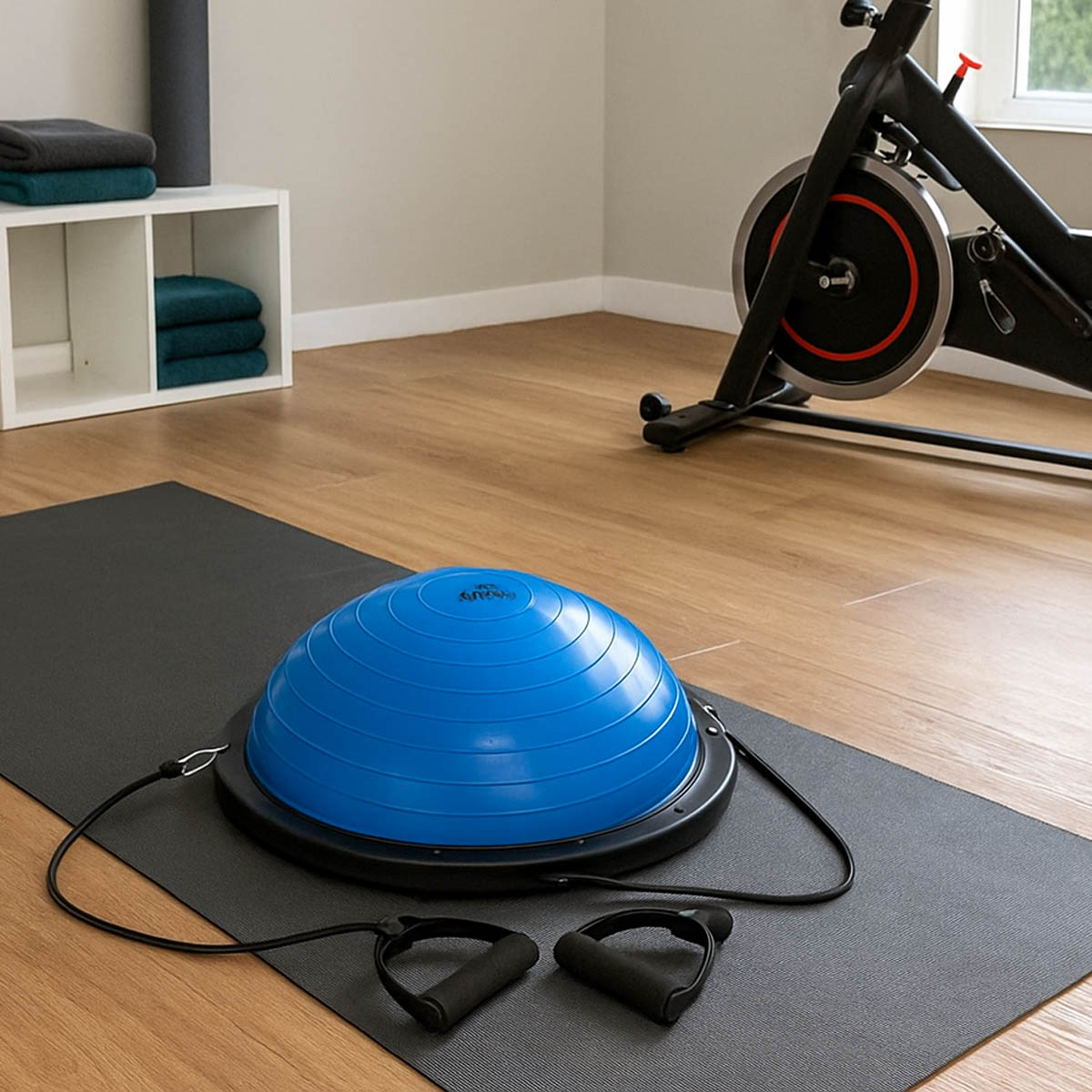 Meia Bola Bosu Arktus com Elásticos 300kg Arktus