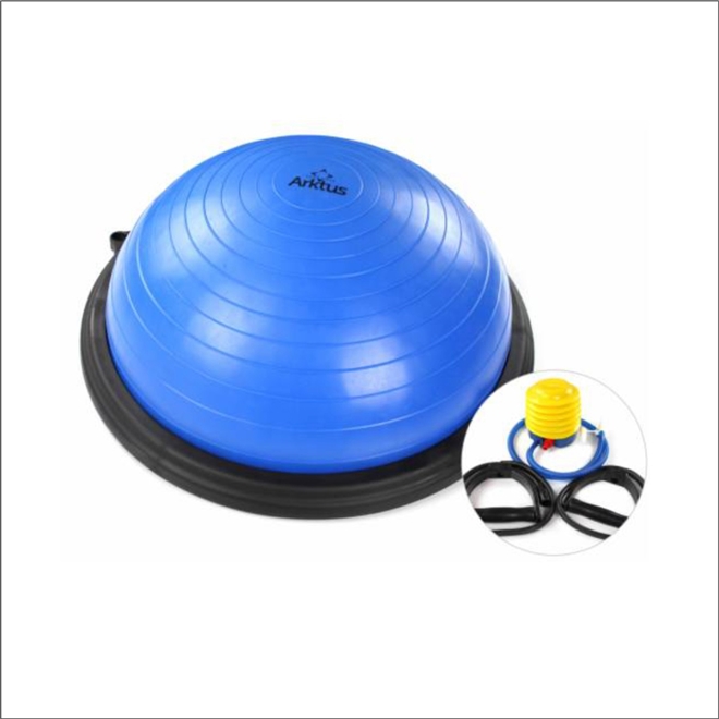 Meia Bola Bosu Arktus com Elásticos 300kg Arktus