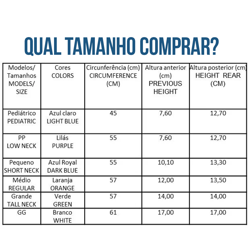 Colar Cervical Ortopédico Resgate Stifneck Vno Tam PP Infantil