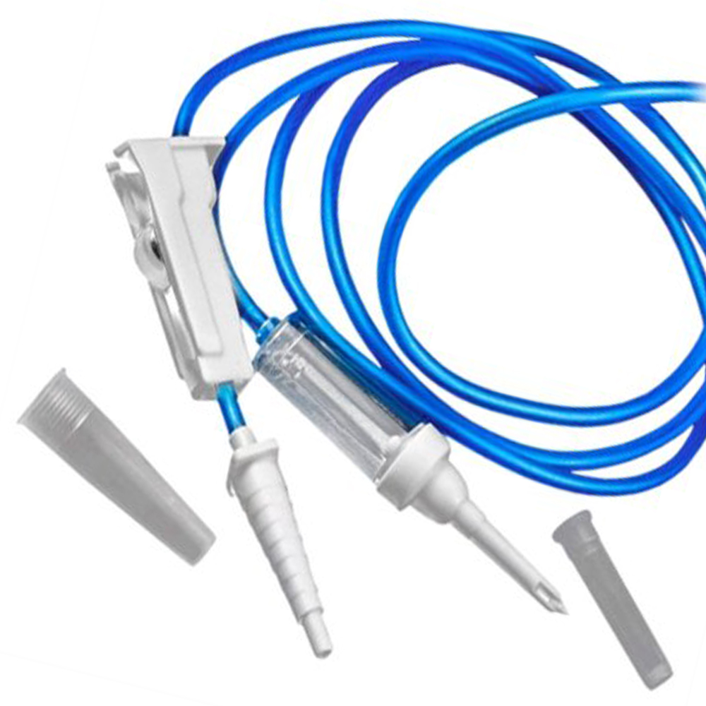 Equipo Nutrição Enteral Escalonado Descarpack