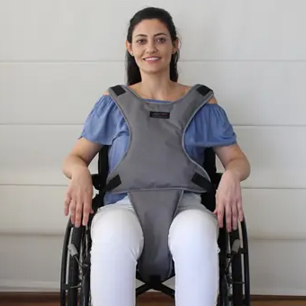 Cinto de Seguranca Pélvico Torácico LongeviTech
