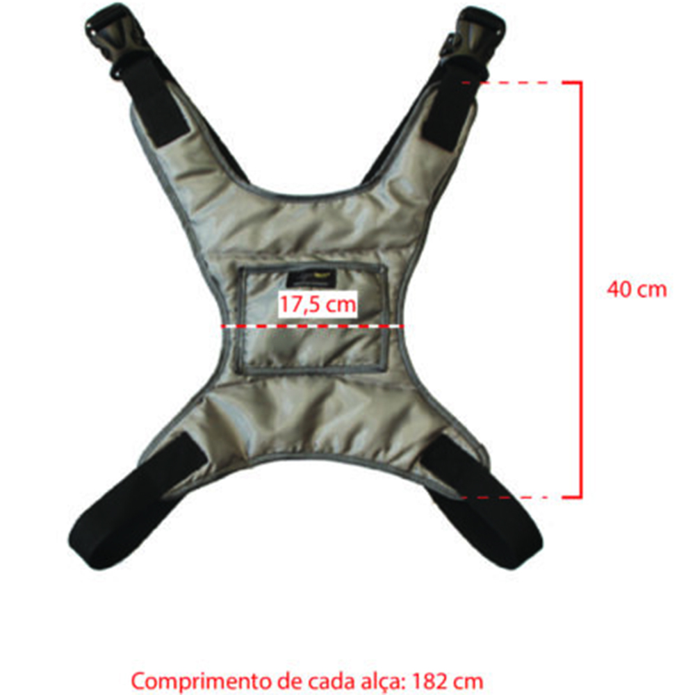 Cinto de Seguranca Torácico LongeviTech