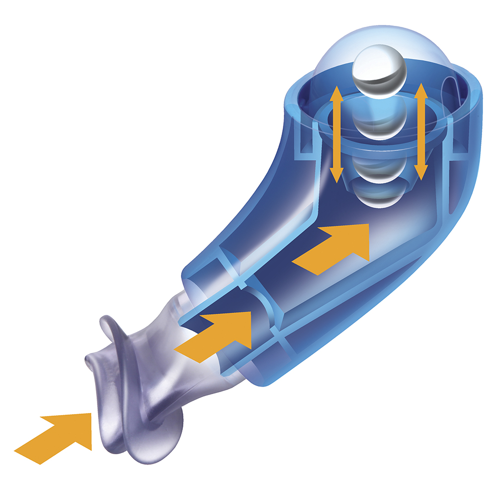 Shaker Incentivador Respiratório Medic Plus Ncs
