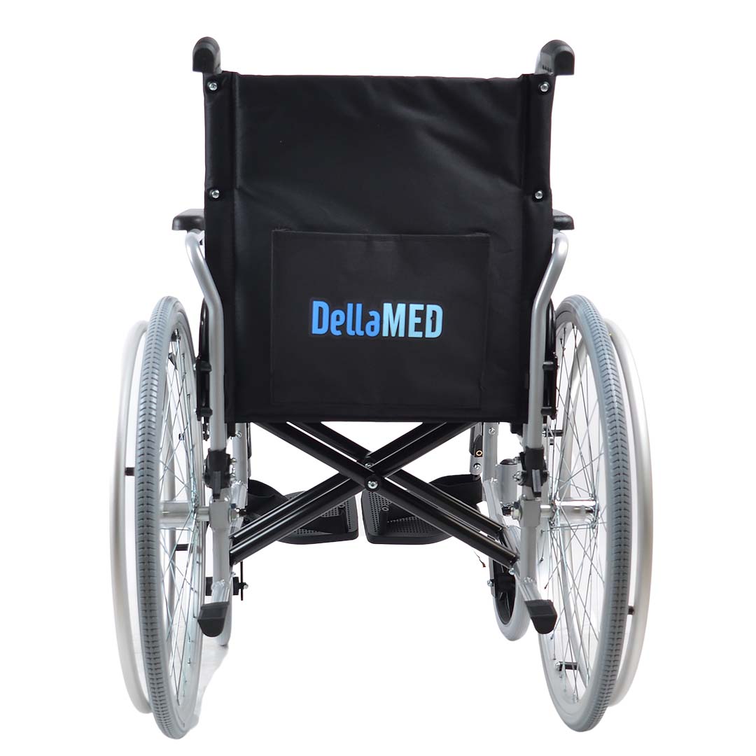 Cadeira de Rodas em Alumínio D600 T46 Dellamed 