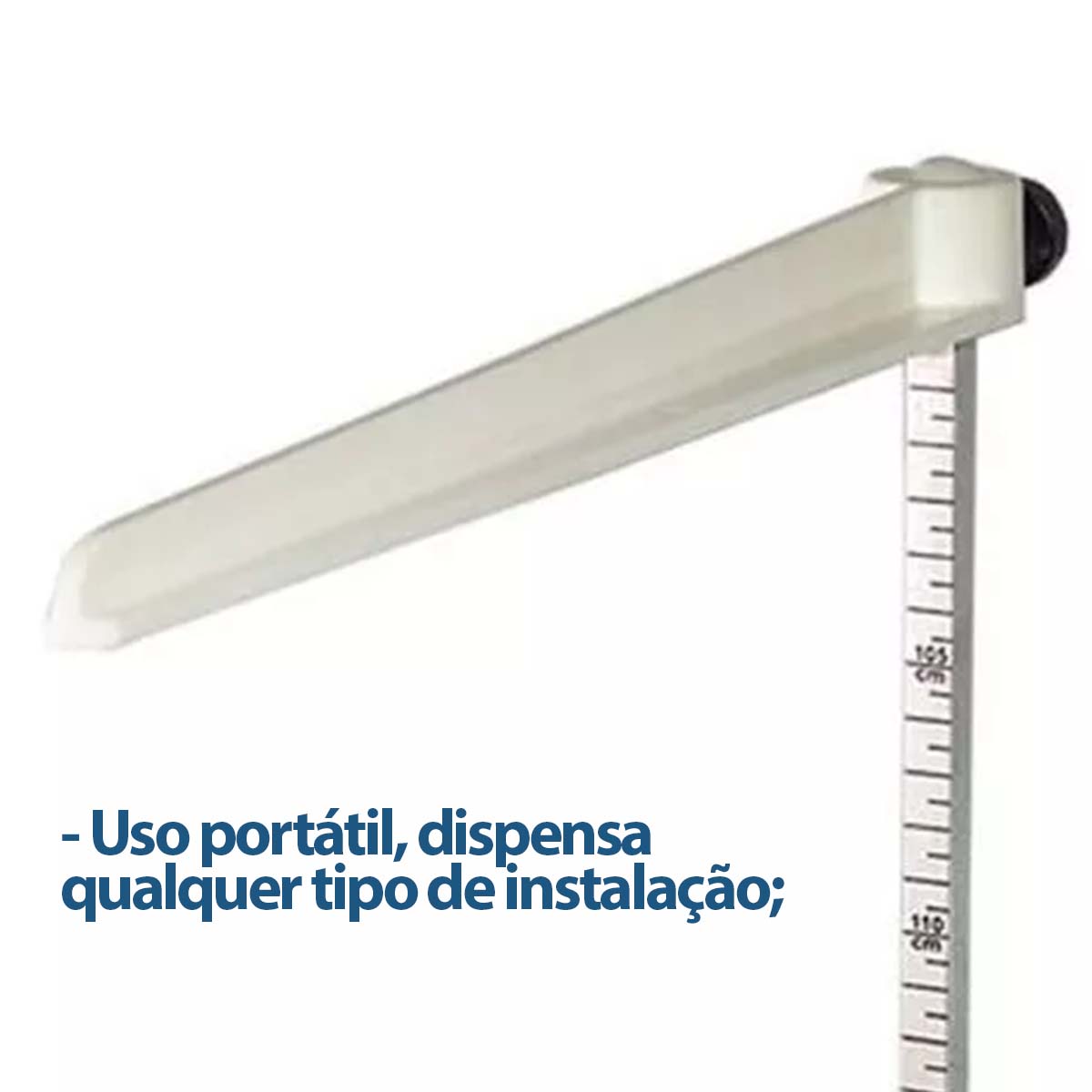 Regua Antropometrica Infantil Portatil Infantometro Horizontal Welmy