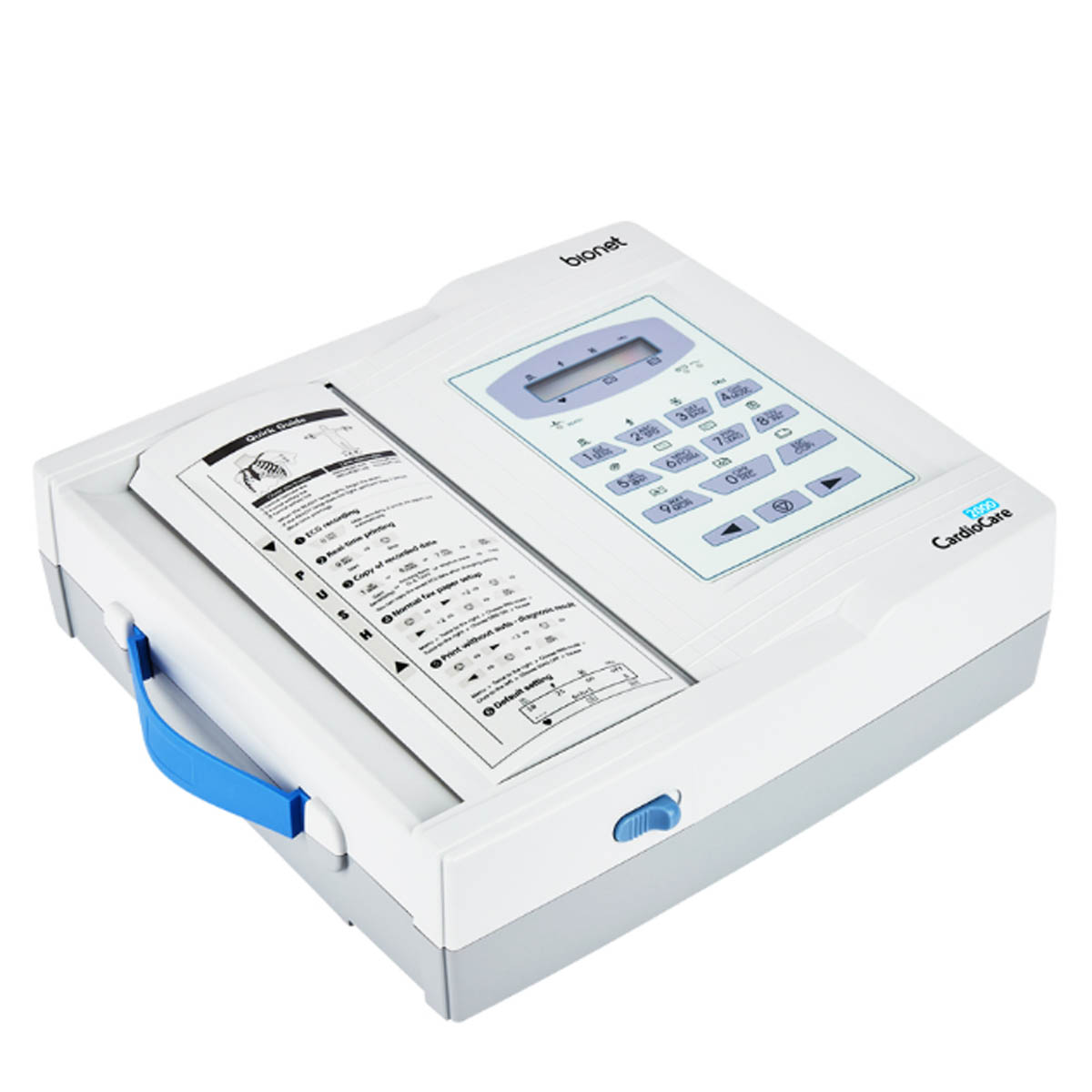 Eletrocardiógrafo Bionet 12 Canais CardioCare 2000