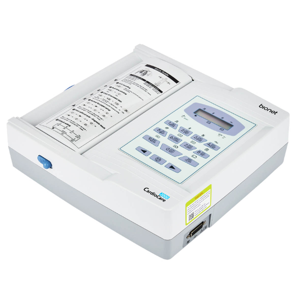Eletrocardiógrafo Bionet 12 Canais CardioCare 2000