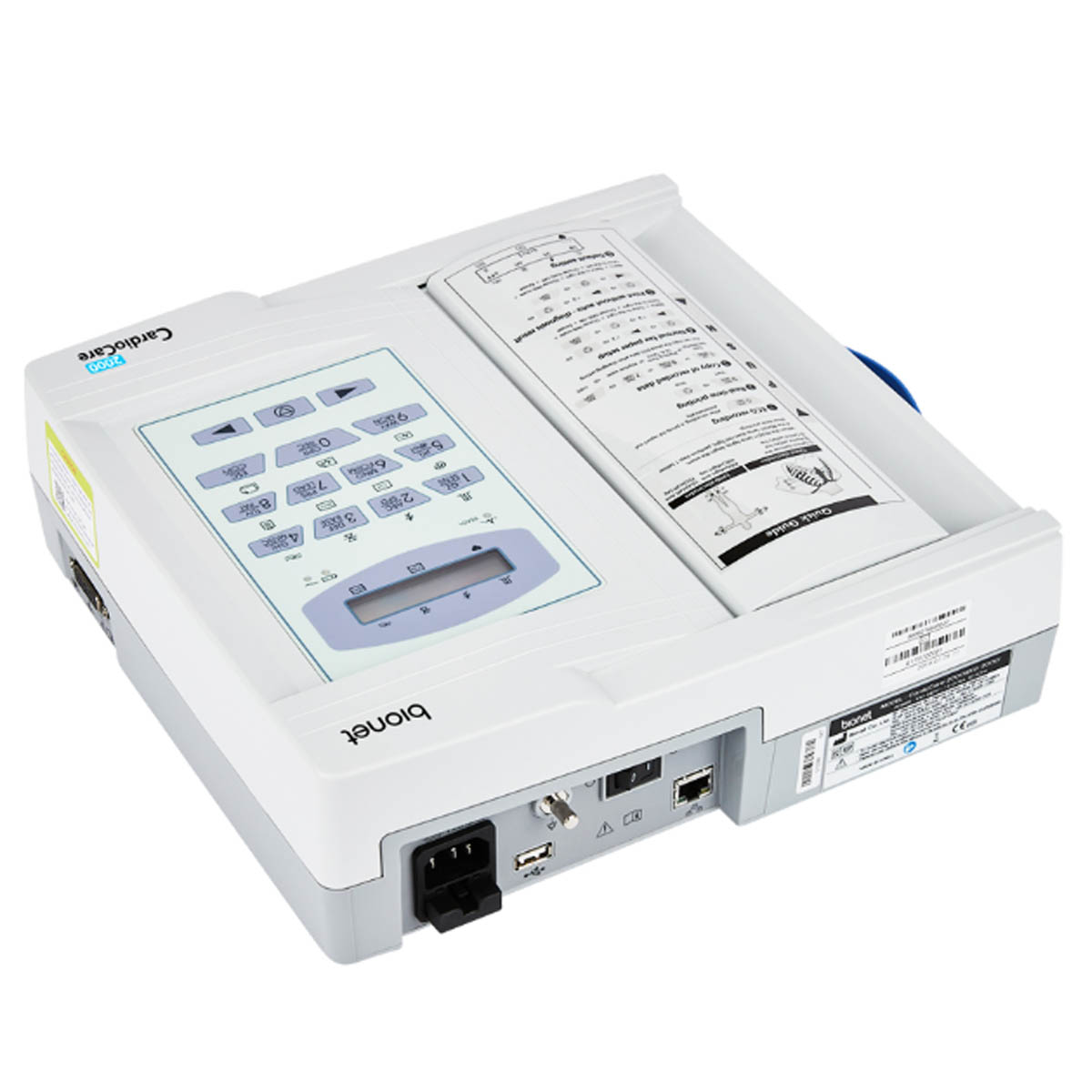 Eletrocardiógrafo Bionet 12 Canais CardioCare 2000