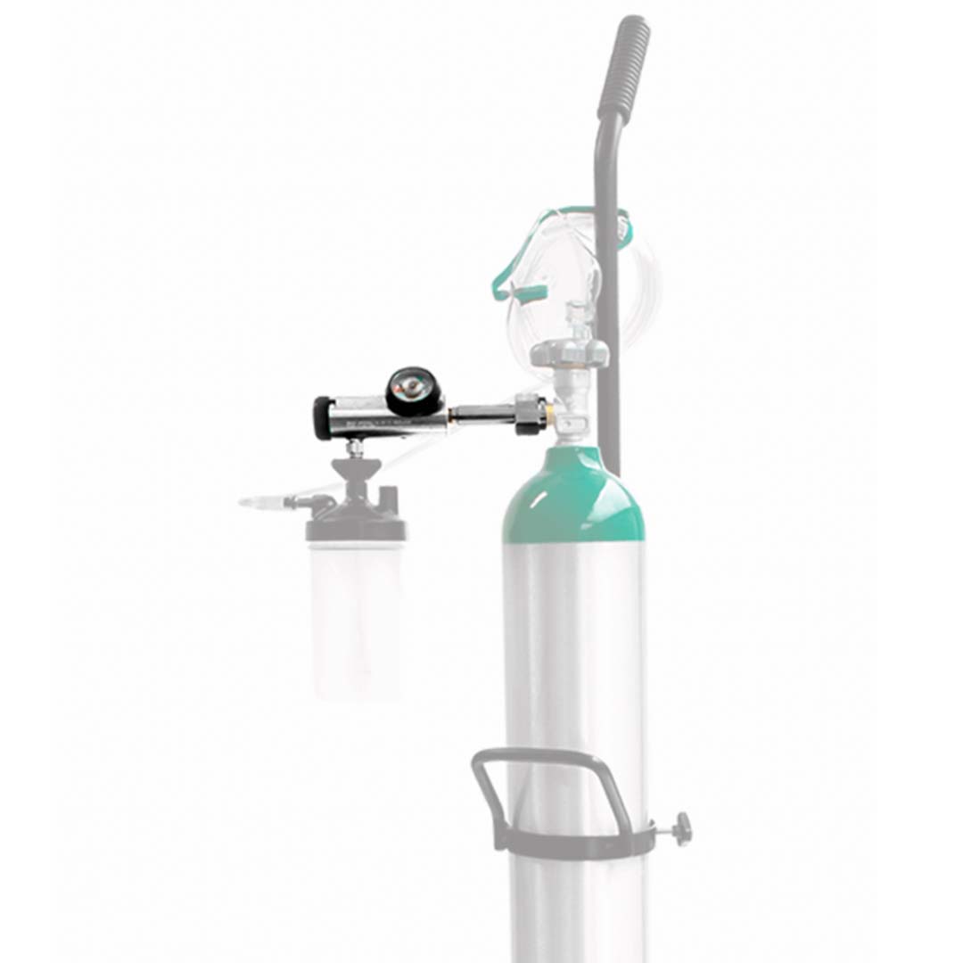 Regulador de Pressão Oxigênio O2 CLICK 0 15 Lpm Gaslive B1030