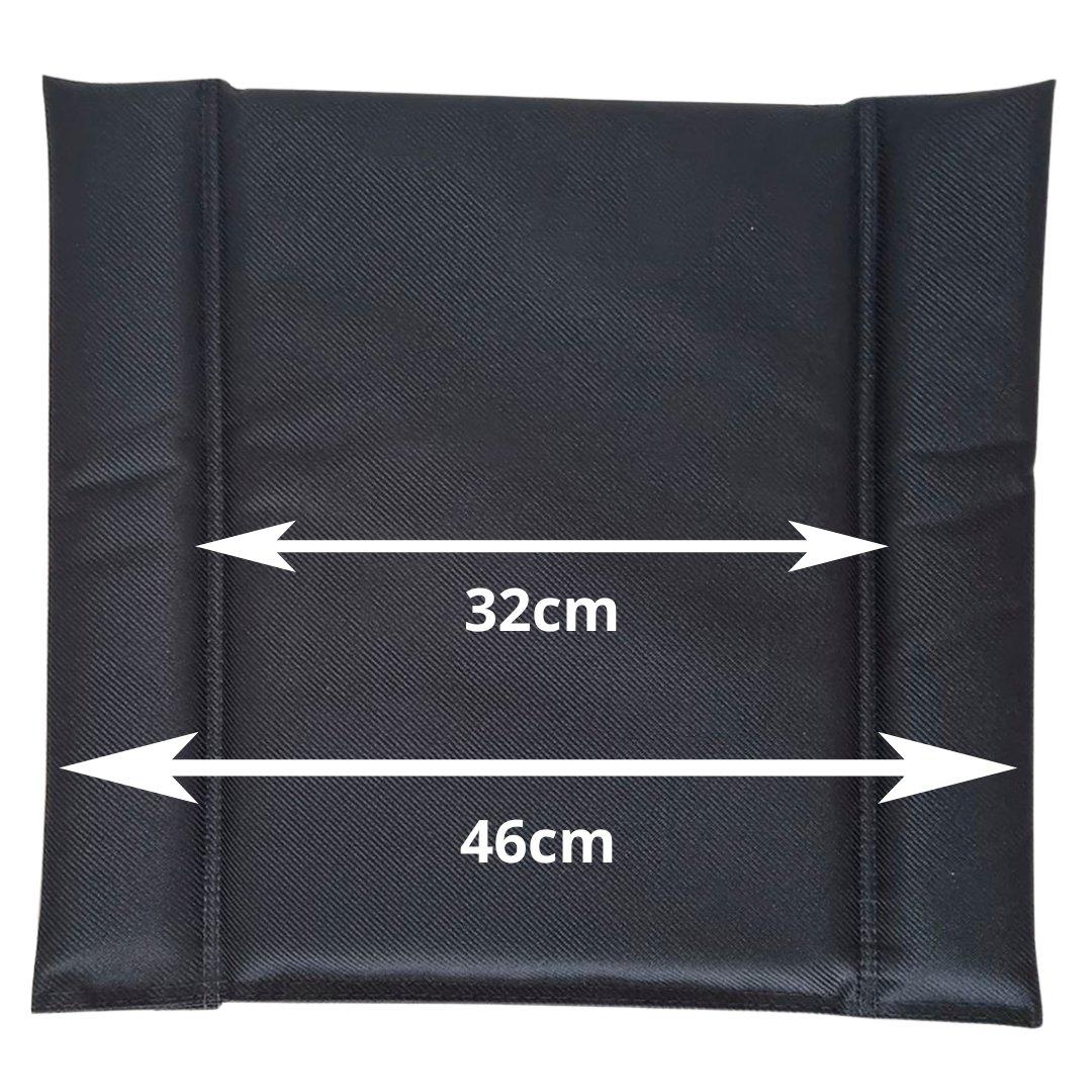 Encosto Almofadado para Cadeira Prolife Elite 44cm