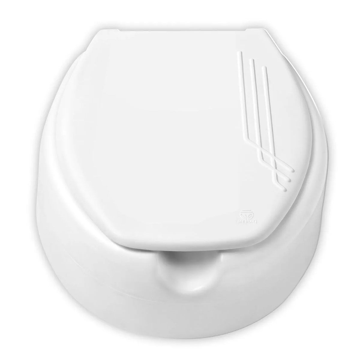 Assento Sanitário Elevado 13,5 CM Com Tampa Mebuki