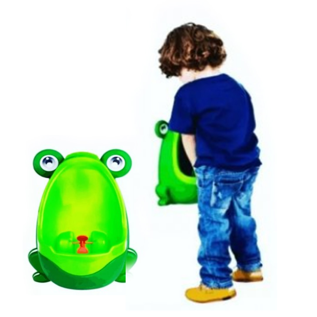 Mictorio de Treinamento Infantil Sapinho Mebuki