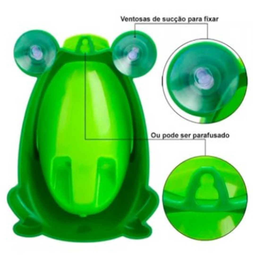 Mictorio de Treinamento Infantil Sapinho Mebuki
