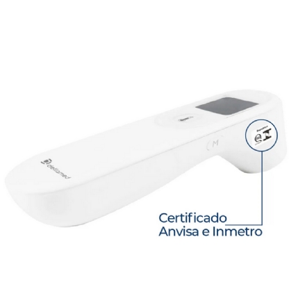 Termômetro Sem Contato Infravermelho Dellamed KF-HW-005