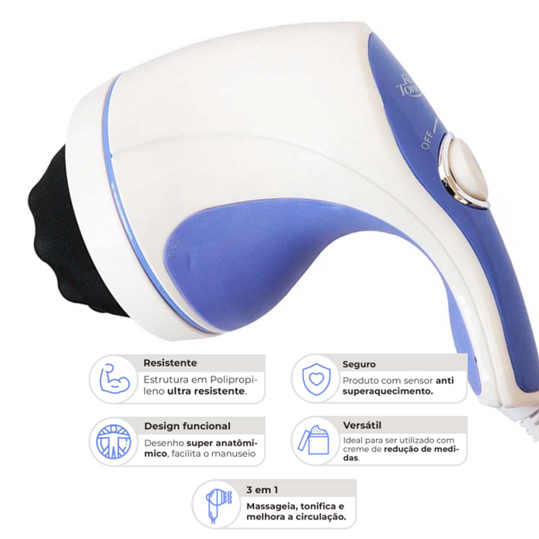 Massageador Orbital Dellamed 