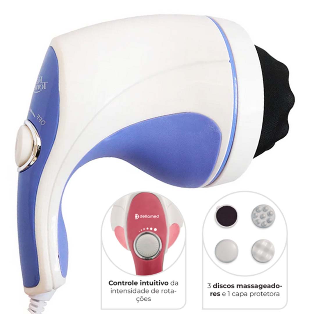 Massageador Orbital Dellamed 