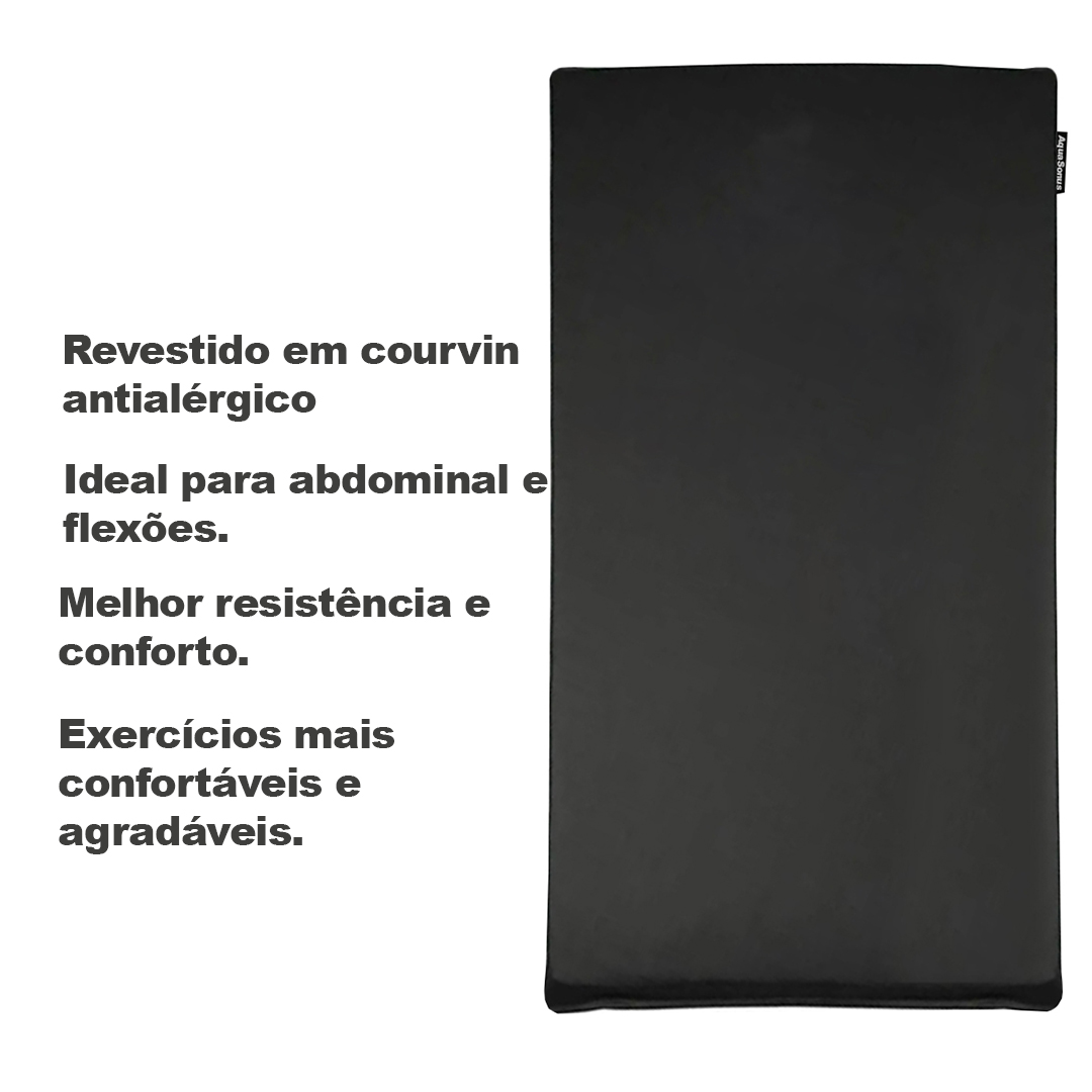 Colchonete Para Exercícios Aquasonus 95x55x4cm D80