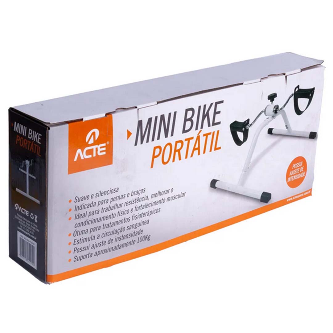 Mini Bike Cicloergômetro Pedalinho Ergométrica Acte