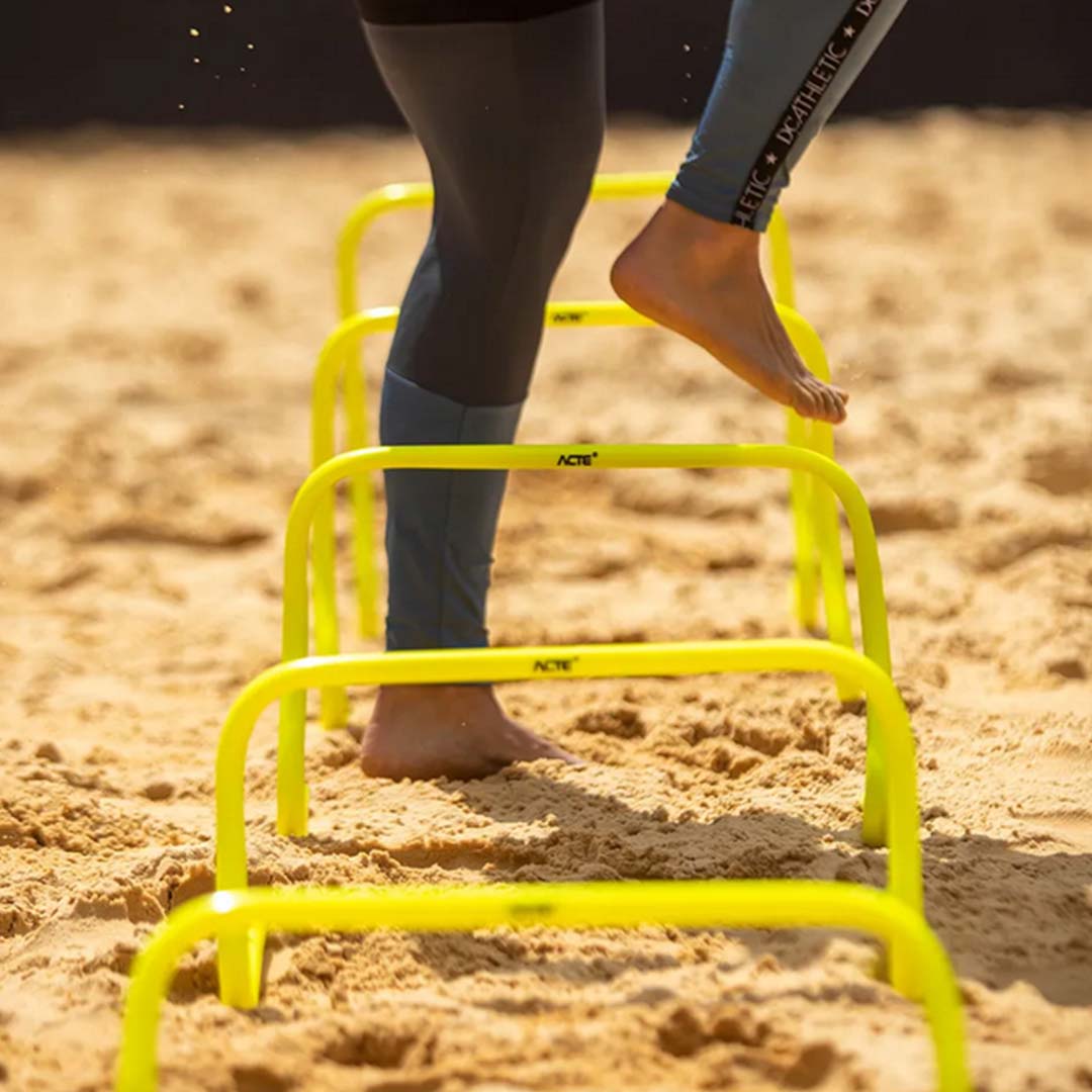 Kit Obstáculos De Treinamento Para Agilidade Acte Sports