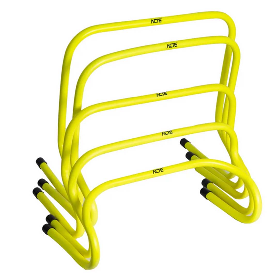 Kit Obstáculos De Treinamento Para Agilidade Acte Sports