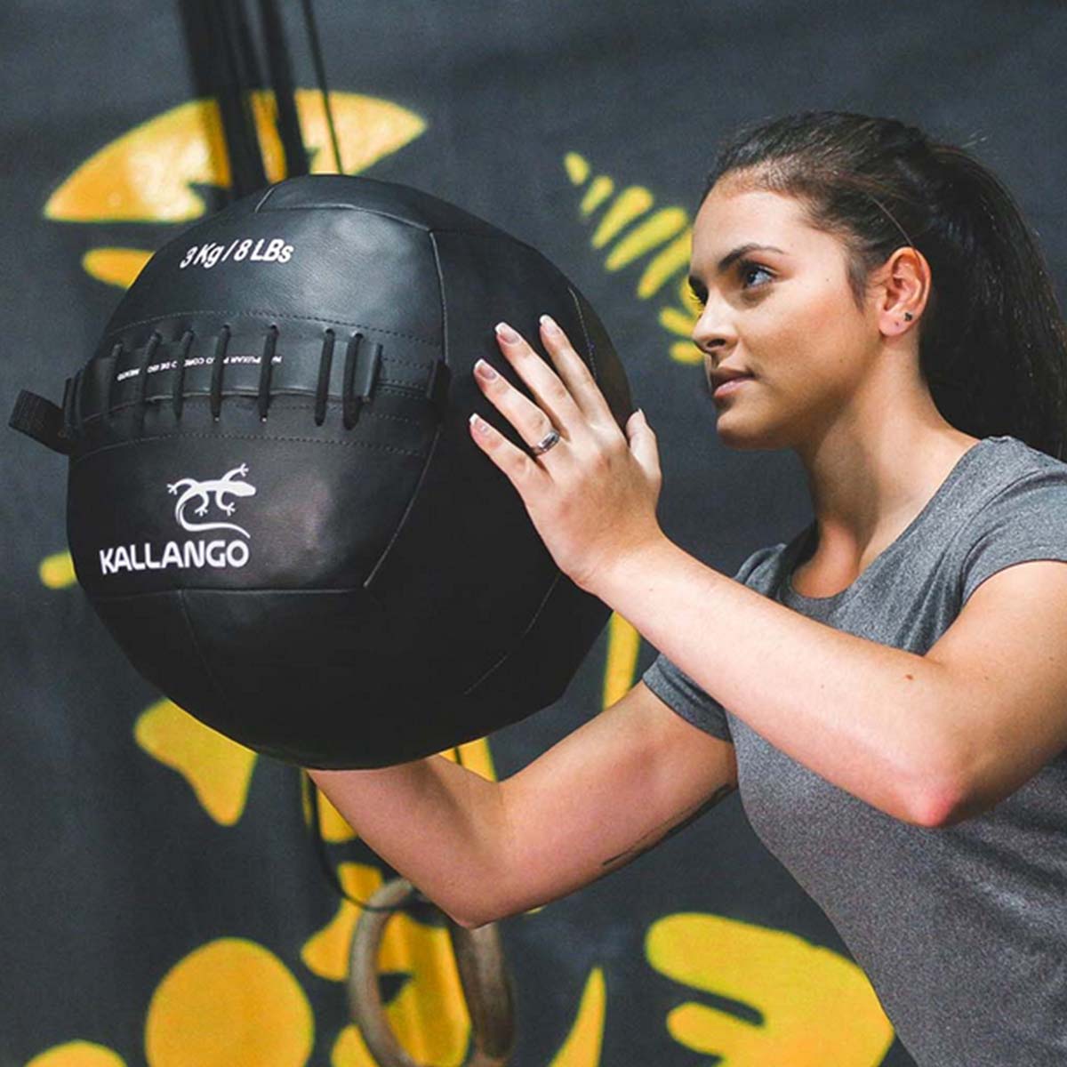Wall Ball 9KG/20 Libras Kallango