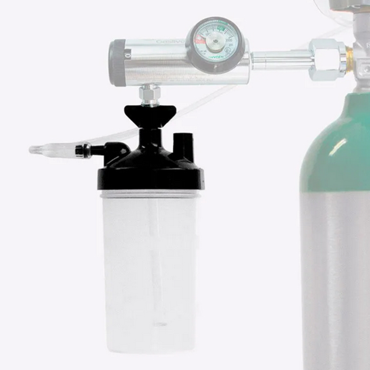 Copo Umidificador Bolha 290ML Fluxo 0-6LPM Salter Labs