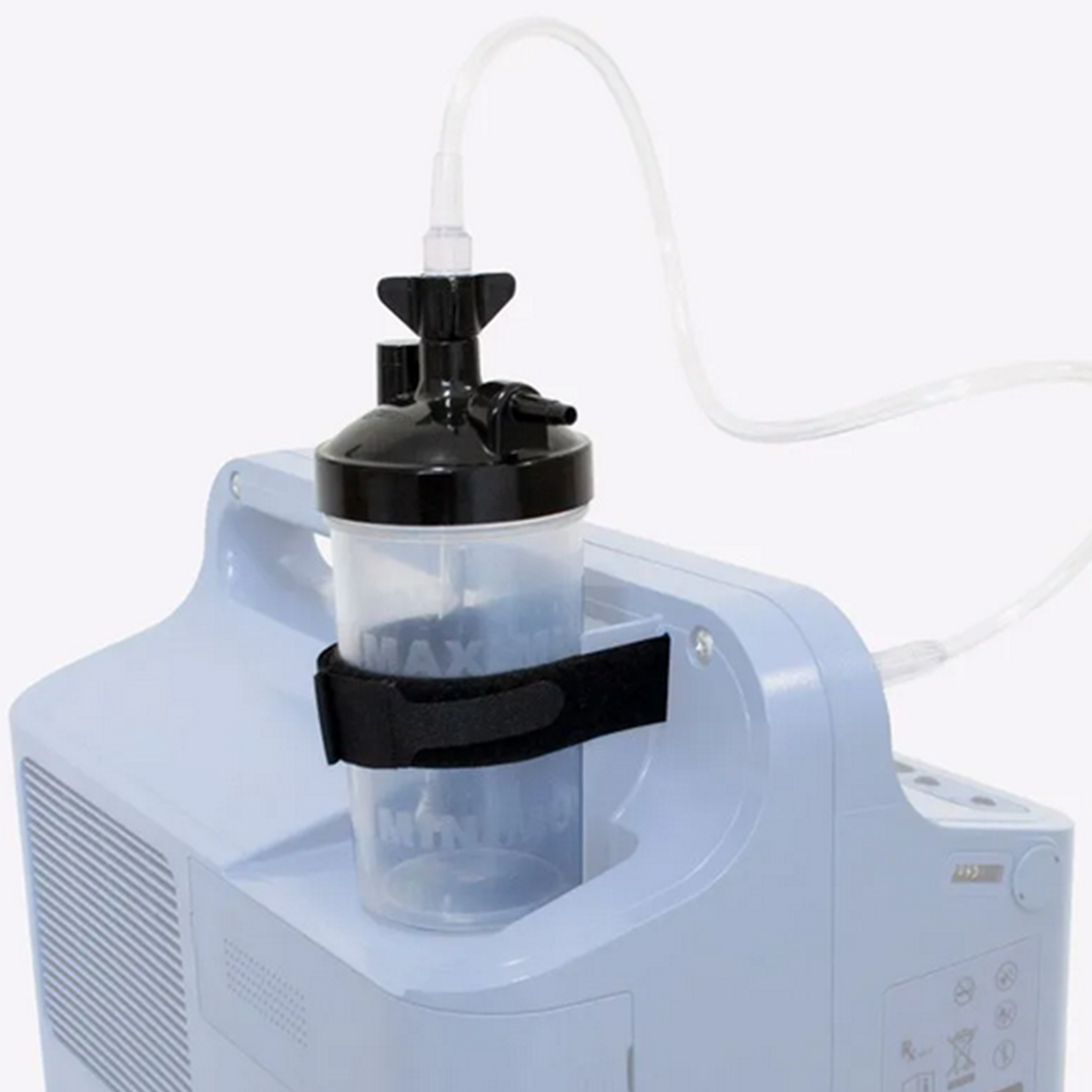 Copo Umidificador Bolha 290ML Fluxo 0-6LPM Salter Labs