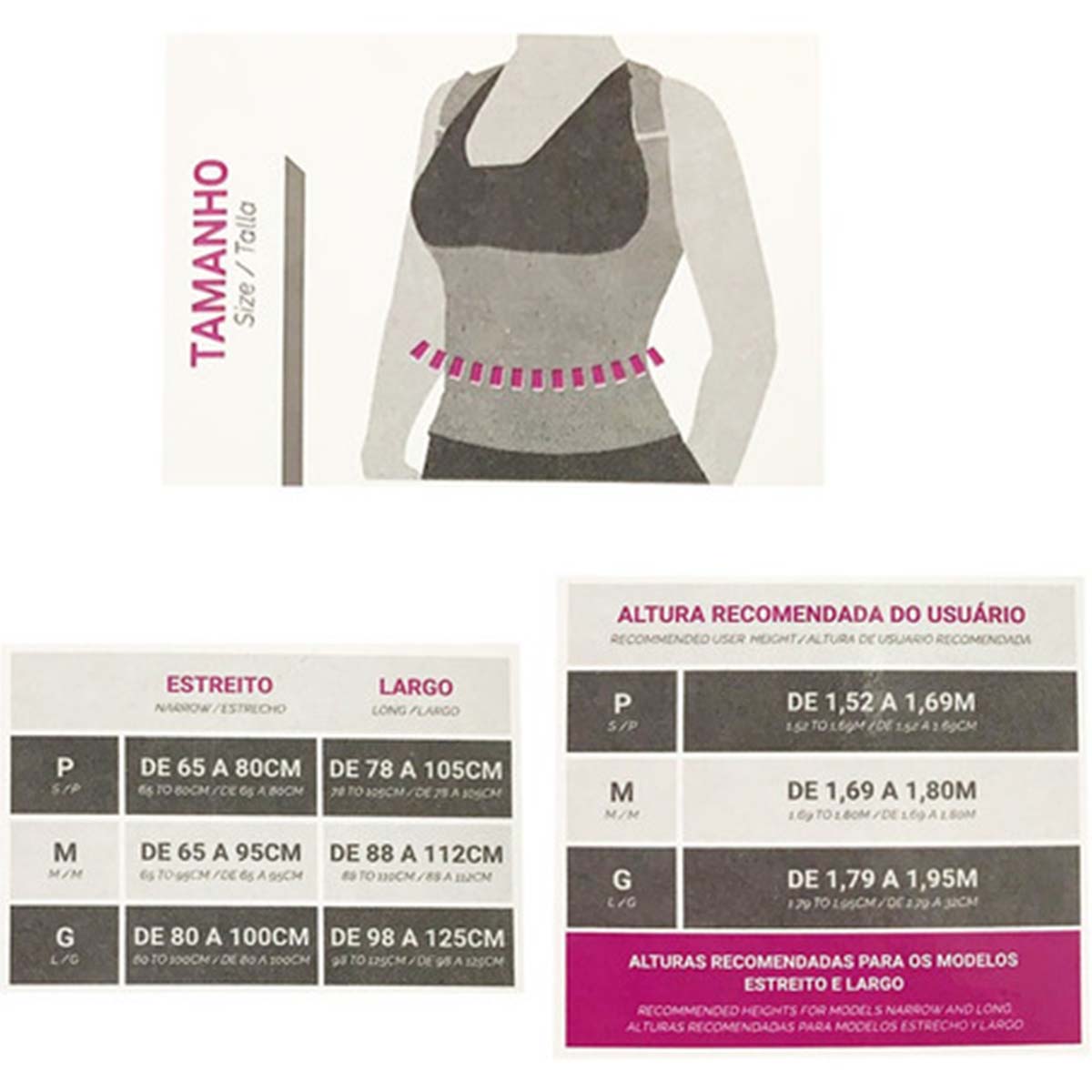 Corretor Postural Térmico Model Unissex Largo OR1457 Hidrolight