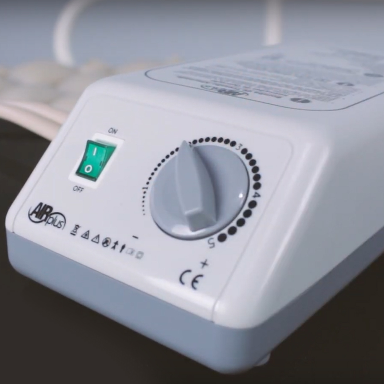 Colchão Pneumático Inflável Air Plus 110V Dellamed
