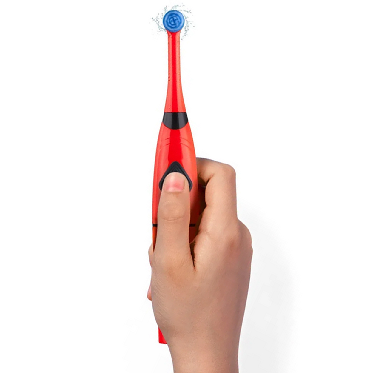 Escova Dental Elétrica Infantil Miraculos Funny Brush