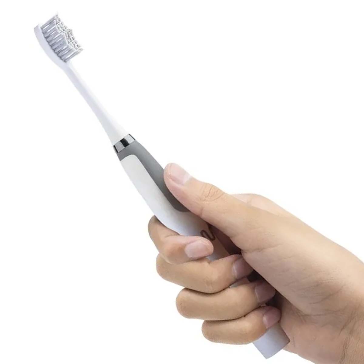 Escova Dental Eletrica Pilha Adulto Vibracional Sônica Multilaser