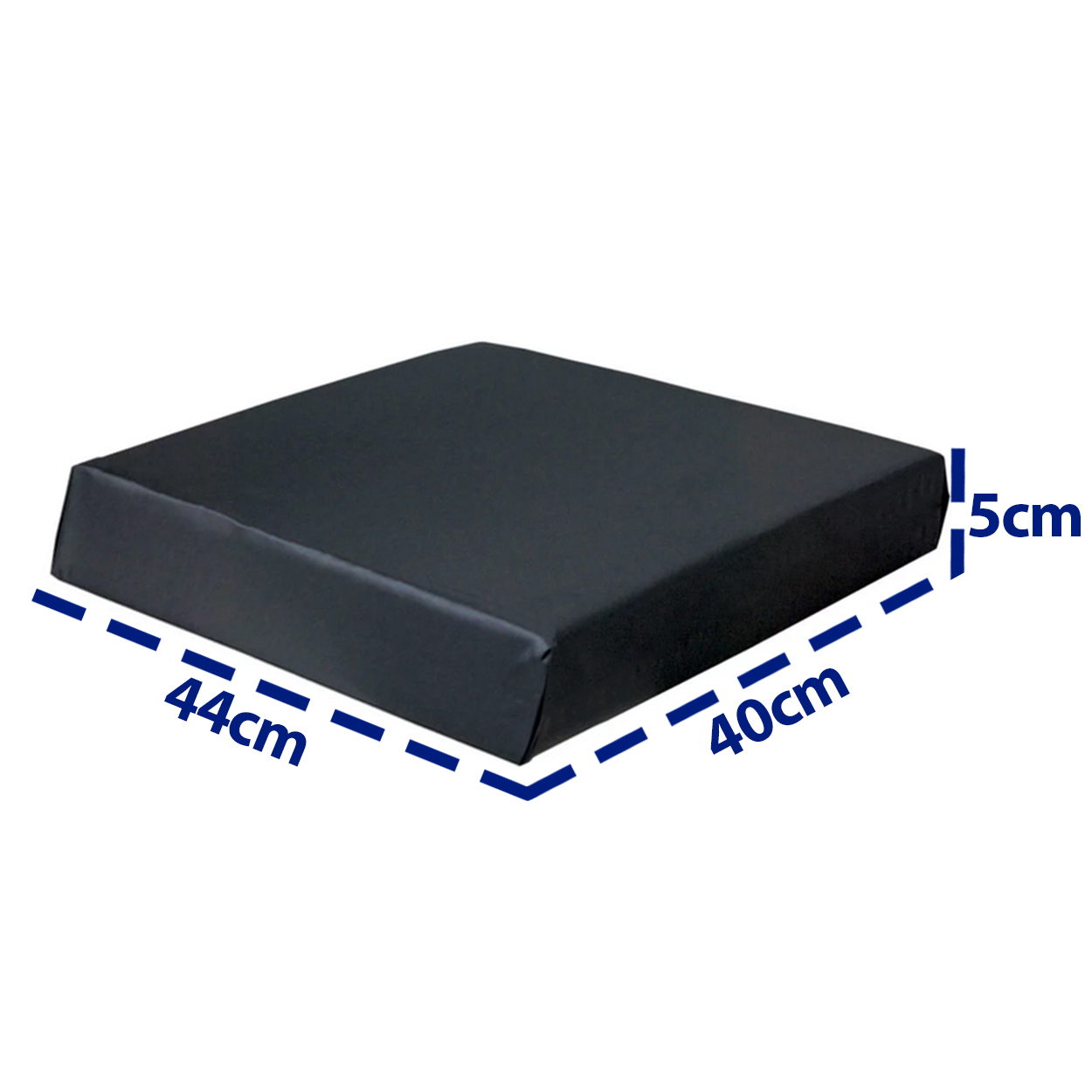 Almofada Cadeira de Rodas 44L x 45P cm Ortobras 