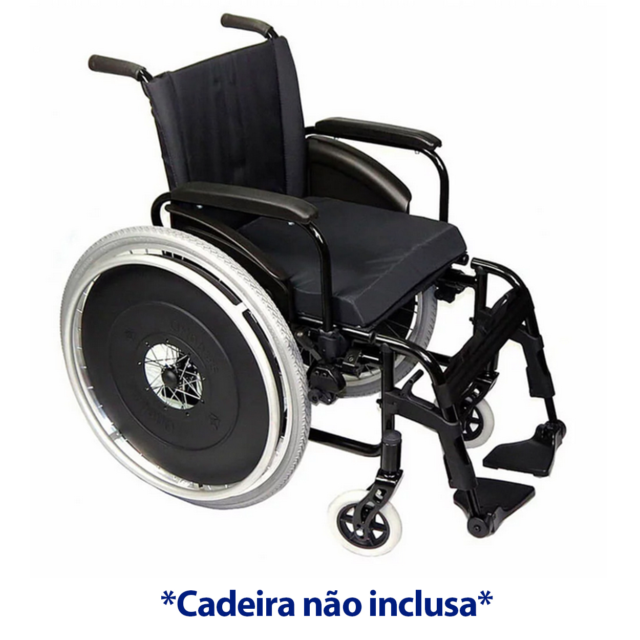 Almofada Cadeira de Rodas 44L x 40P cm Ortobras
