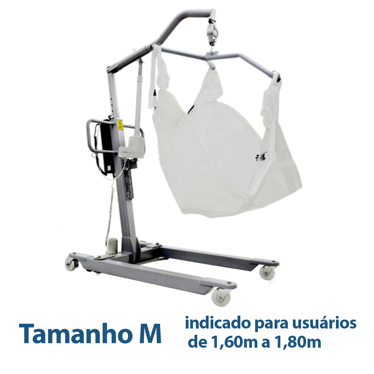 Cesto Guincho Para Banho de Selete Freedom Tam M 130KG