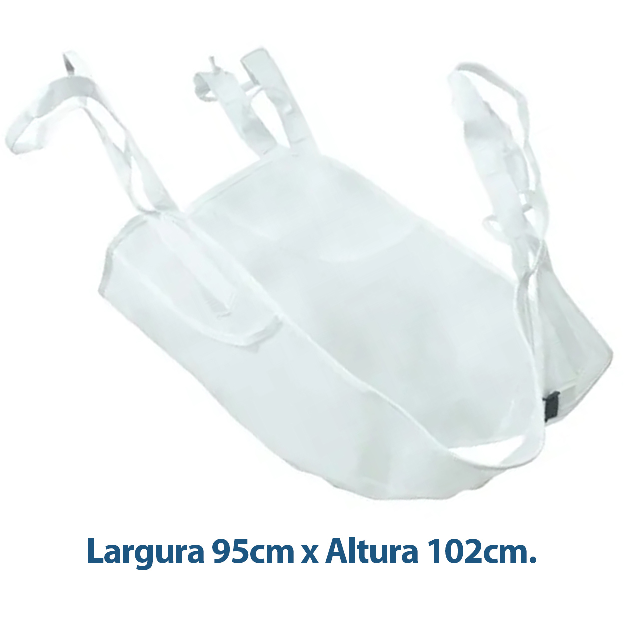Cesto Guincho Para Banho de Selete Freedom Tam M 130KG