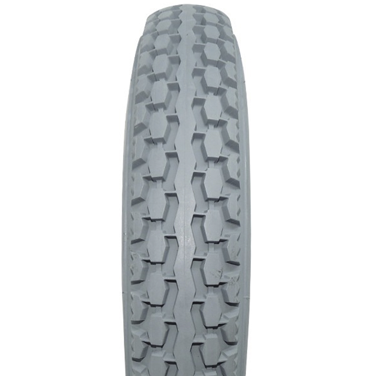 Pneu Cadeira de Rodas 12 1/2 X 2 1/4 Maciço Anti Furo Power Express Primo