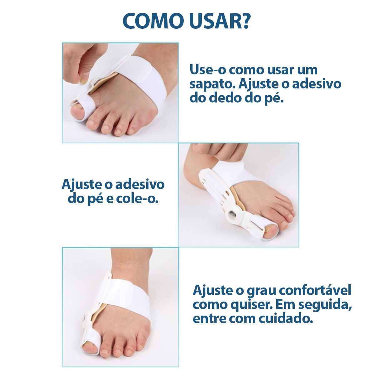 Aparelho de Joanete Hálux Valgo