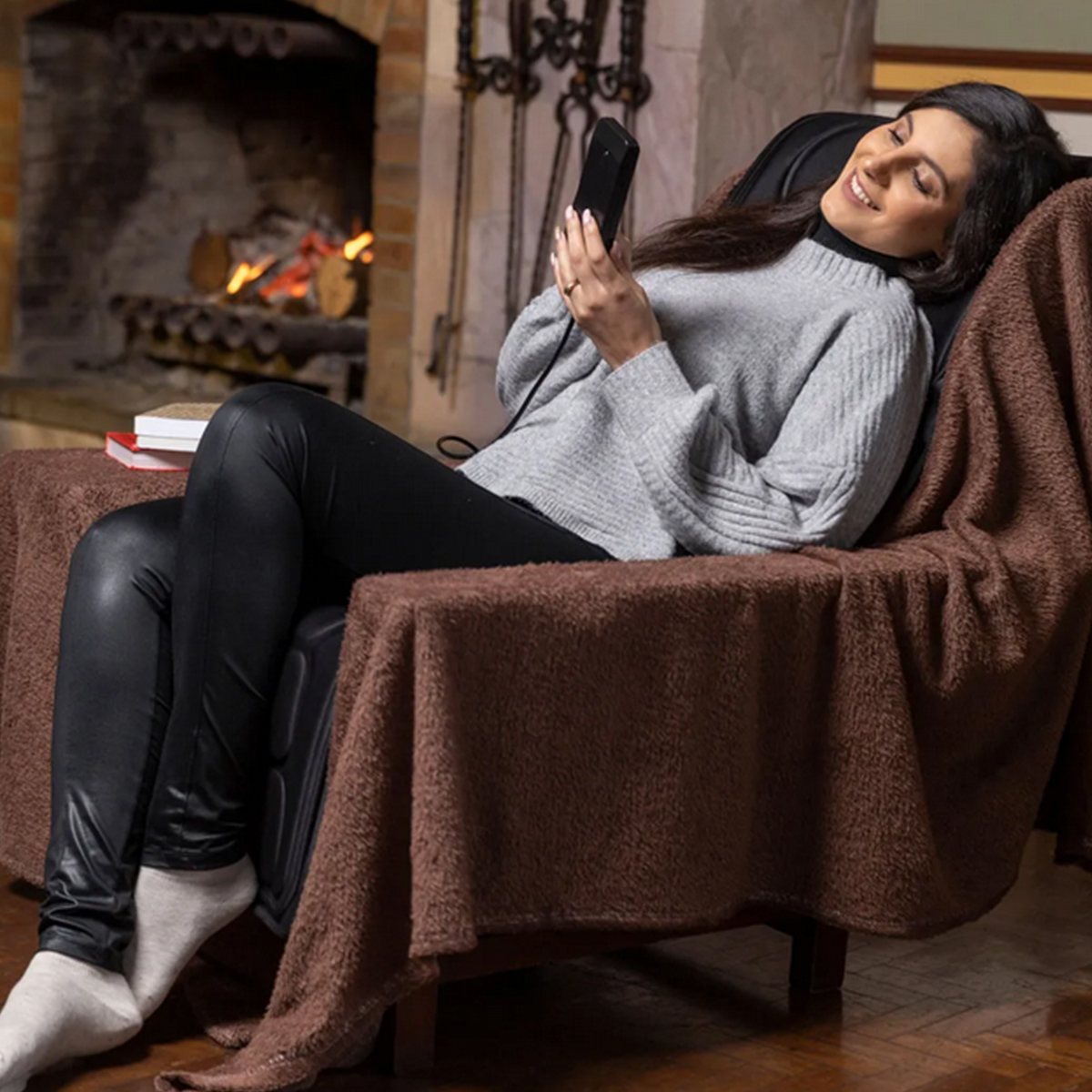Esteira Massageadora com Aquecimento Dellamed