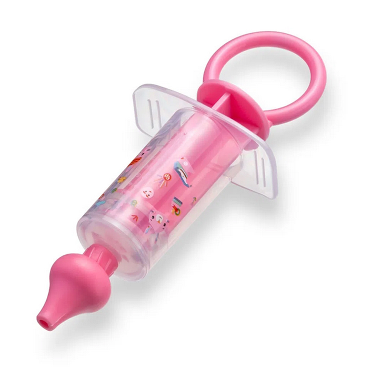 Seringa Lavagem Higienizadora Nasal Infantil Fisher Price Coelho Rosa