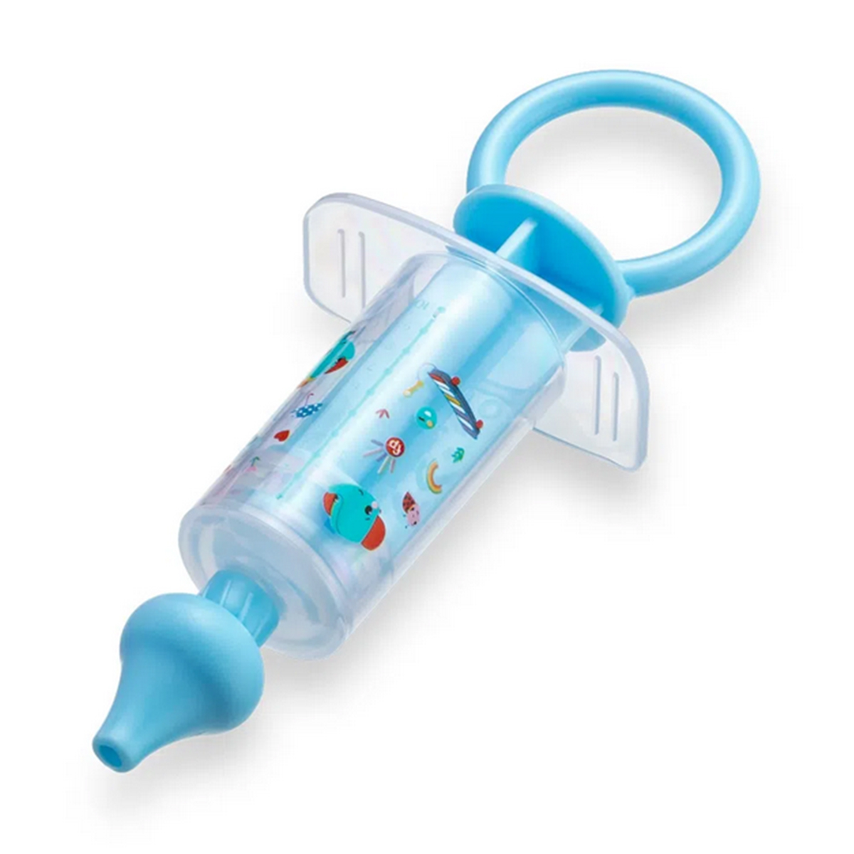Seringa Lavagem Higienizadora Nasal Infantil Fisher Price Elefante Azul 10ml